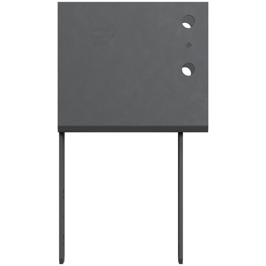 Simpson Strong-Tie ECC5 1/4-8 ECC End Column Cap for 5-1/8-in. Beam, 8x Post