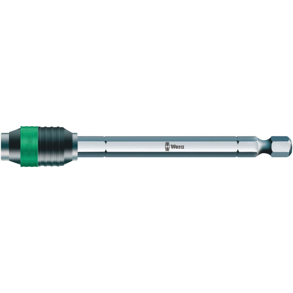 Wera 889/4 R Rapidaptor Universal Bit Holder, 1/4-in.x100-mm.