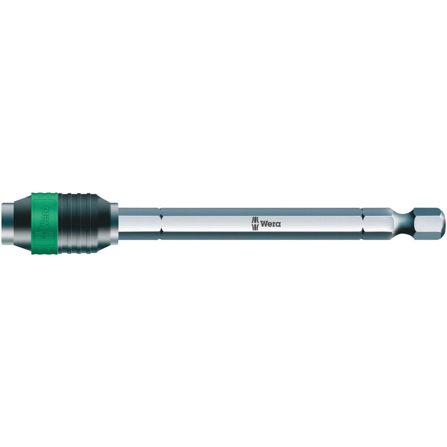 Wera 889/4 R Rapidaptor Universal Bit Holder, 1/4-in.x100-mm.