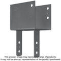 Simpson Strong-Tie ECC46HDG ECC Hot-Dip Galvanized End Column Cap for 4x Beam, 6x Post