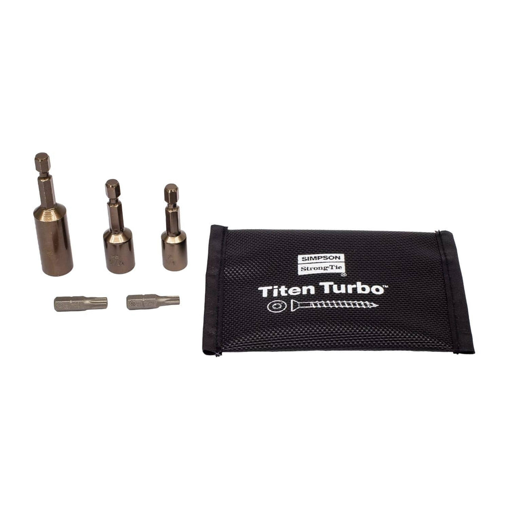 Simpson Strong-Tie TNTINSTALLKIT Titen Turbo Installation Tool Kit
