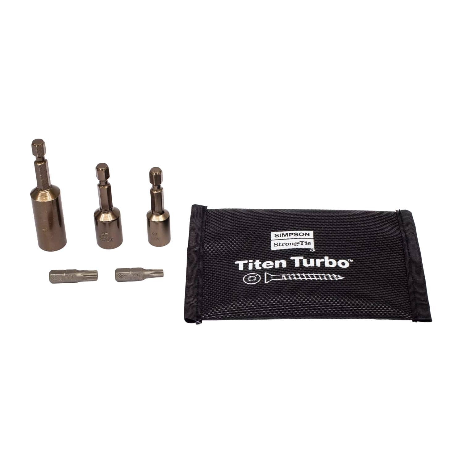 Simpson Strong-Tie TNTINSTALLKIT Titen Turbo Installation Tool Kit