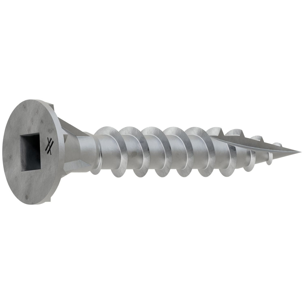 Simpson Strong-Tie CB3BLG114S CB3BLG Fiber-Cement Board Screw (Collated), #10 x 1-1/4-in. #3 SQU, 1500-Pack
