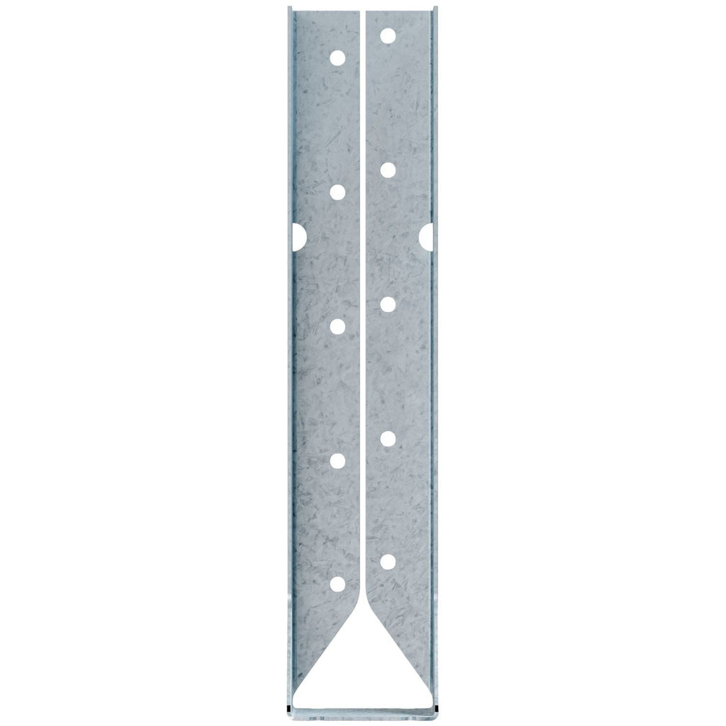 Simpson Strong-Tie ZMAX Galvanized Face-Mount Concealed-Flange Joist Hanger for 2x10 (LUC210Z)