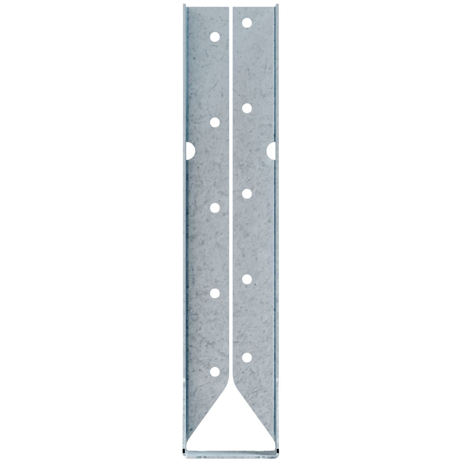 Simpson Strong-Tie ZMAX Galvanized Face-Mount Concealed-Flange Joist Hanger for 2x10 (LUC210Z)