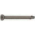 Simpson Strong-Tie CBSDQ214-2K CBSDQ Sheathing-to-CFS Screw, #10 x 2-1/4-in. #2 Square Undersized, Quik Guard, 2000-Pack