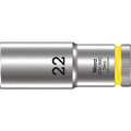 Wera 8790 Hmc Deep Socket With 1/2-in. Drive, 22x83-mm.