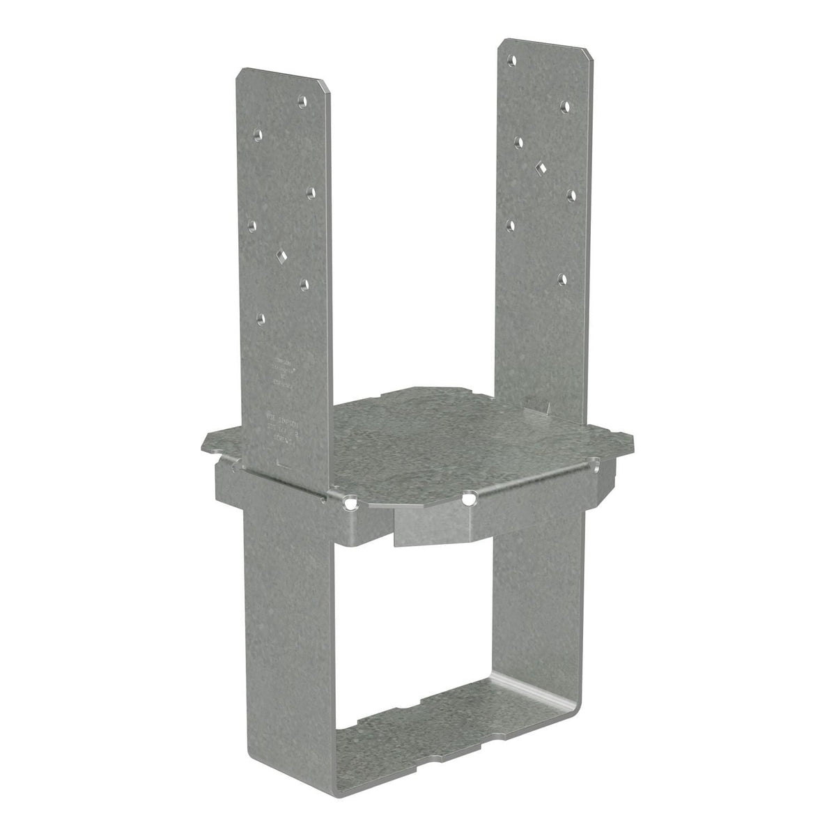 Simpson Strong-Tie CBSQ88-SDS2 CBSQ Galvanized Standoff Column Base for 8x8 with SDS Screws