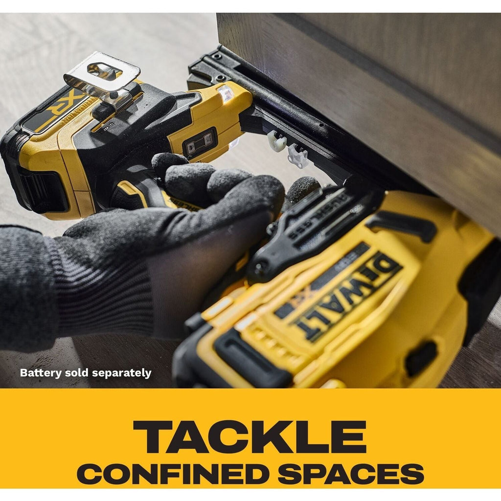 DeWALT DCN210B 20V MAX XR 18Ga Brad Nailer w/ (1) 3.5Ah POWERSTACK Battery & Charger
