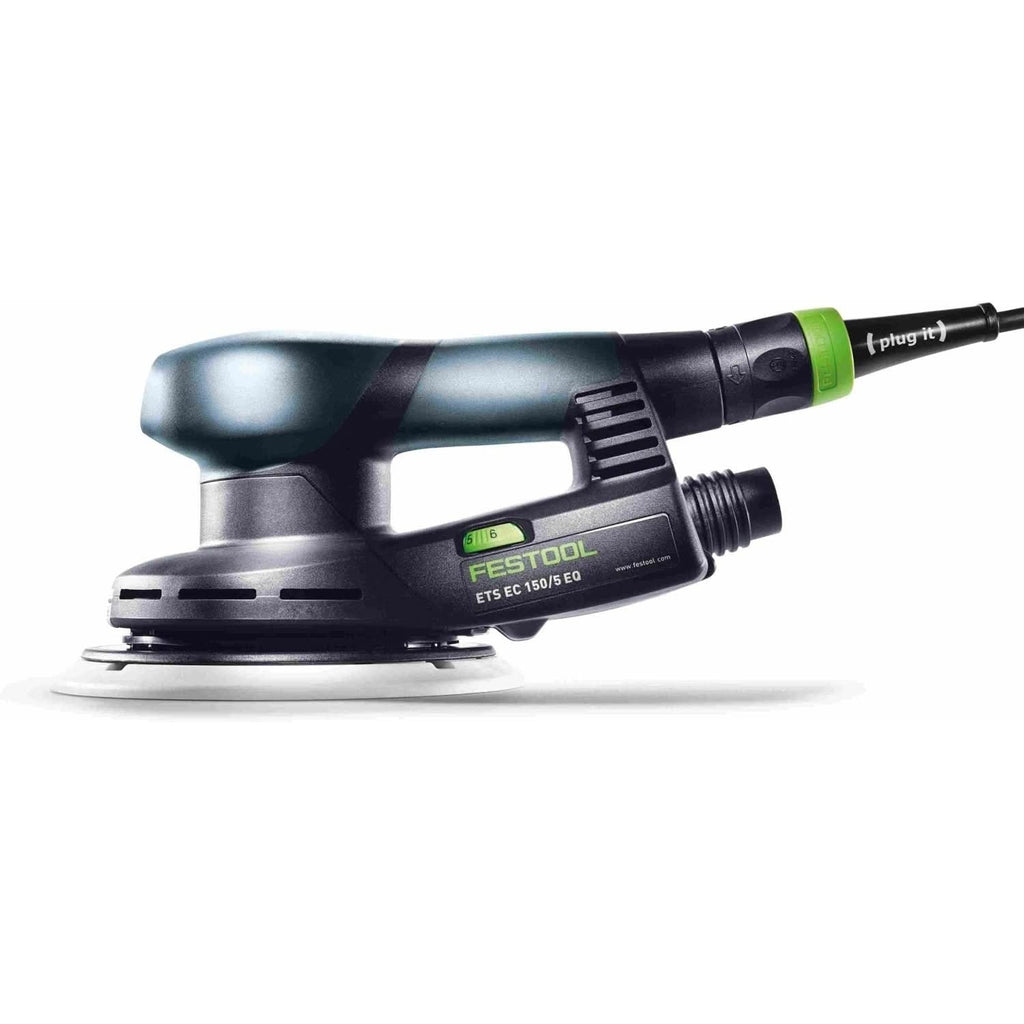 Festool 576339 ETS EC 150/5 EQ 150mm (6") Compact Brushless Finish Sander w/ Systainer3