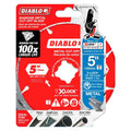 Diablo DDX050DIA101F 5 Inch Diamond Rimmed Disc for Metal Cutting with X-Lock and All Grinders