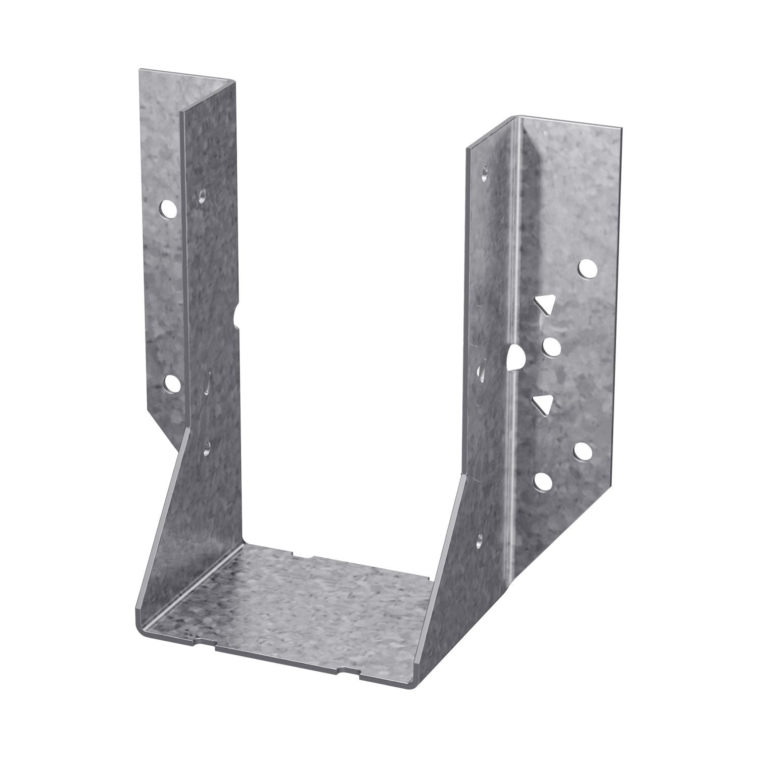Simpson Strong-Tie HU26-2 HU Galvanized Face-Mount Joist Hanger for Double 2x6