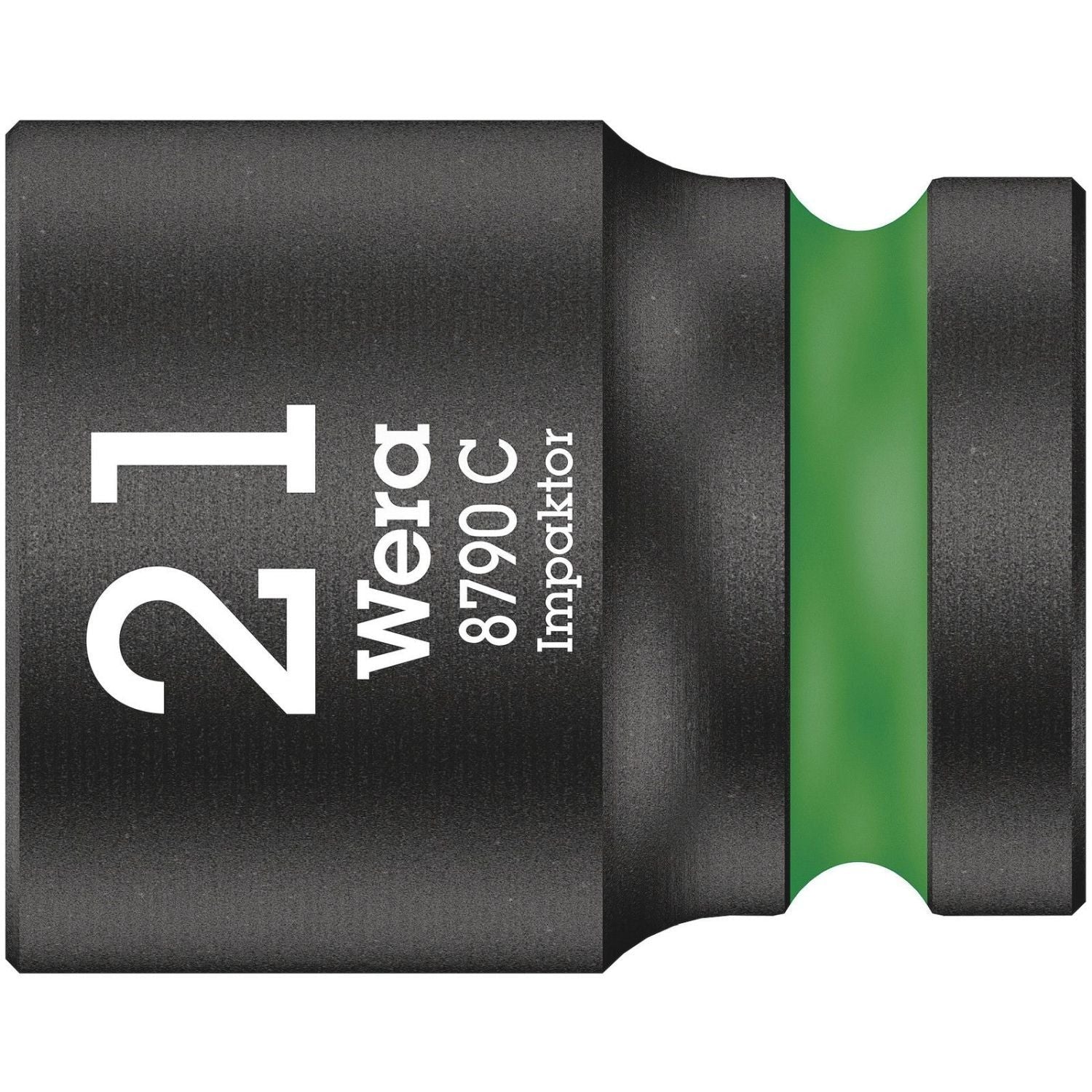 Wera 8790 C Impaktor Socket With 1/2-in. Drive, 21x38-mm.