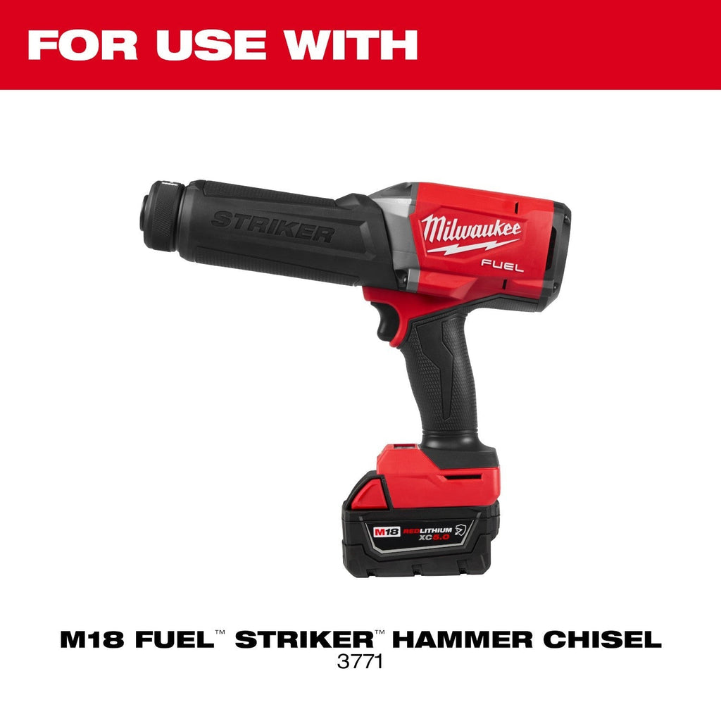 Milwaukee 5-Piece Hammer Chisel Bit Set (49-16-3776)