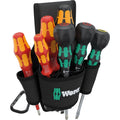 Wera 9621 Belt Holster Set 2, 8-Pieces