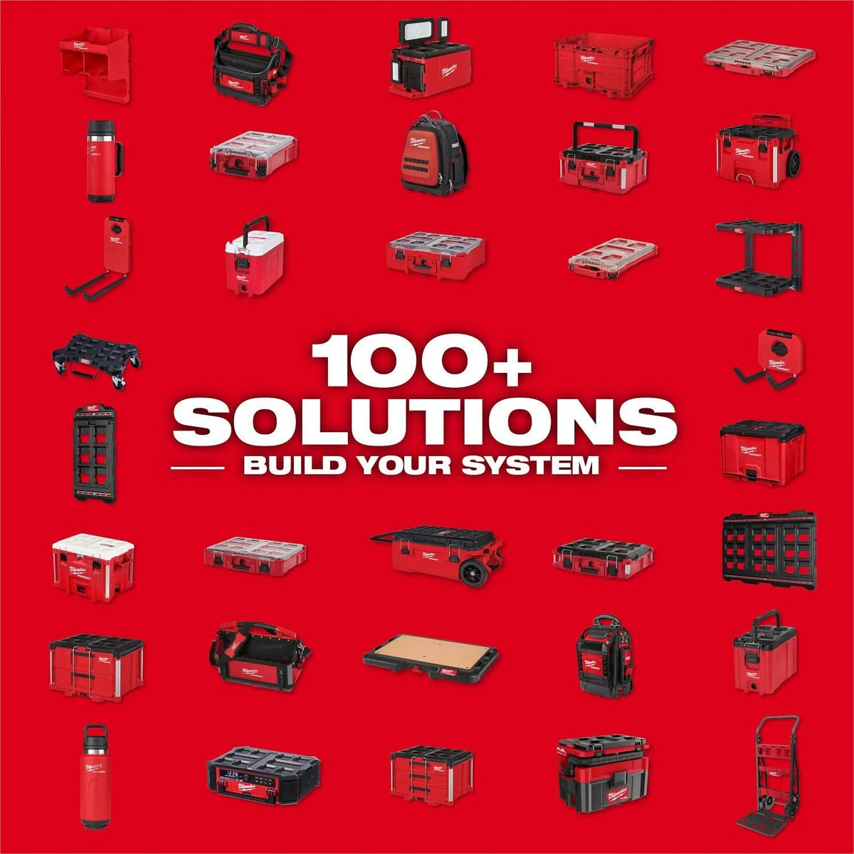 Milwaukee 48-22-8433 PACKOUT Tilt Bin Organizer 2-Pack