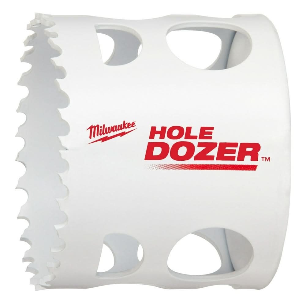 Milwaukee 49-56-0137 2-5/16-Inch Hole Dozer Bi-Metal Hole Saw