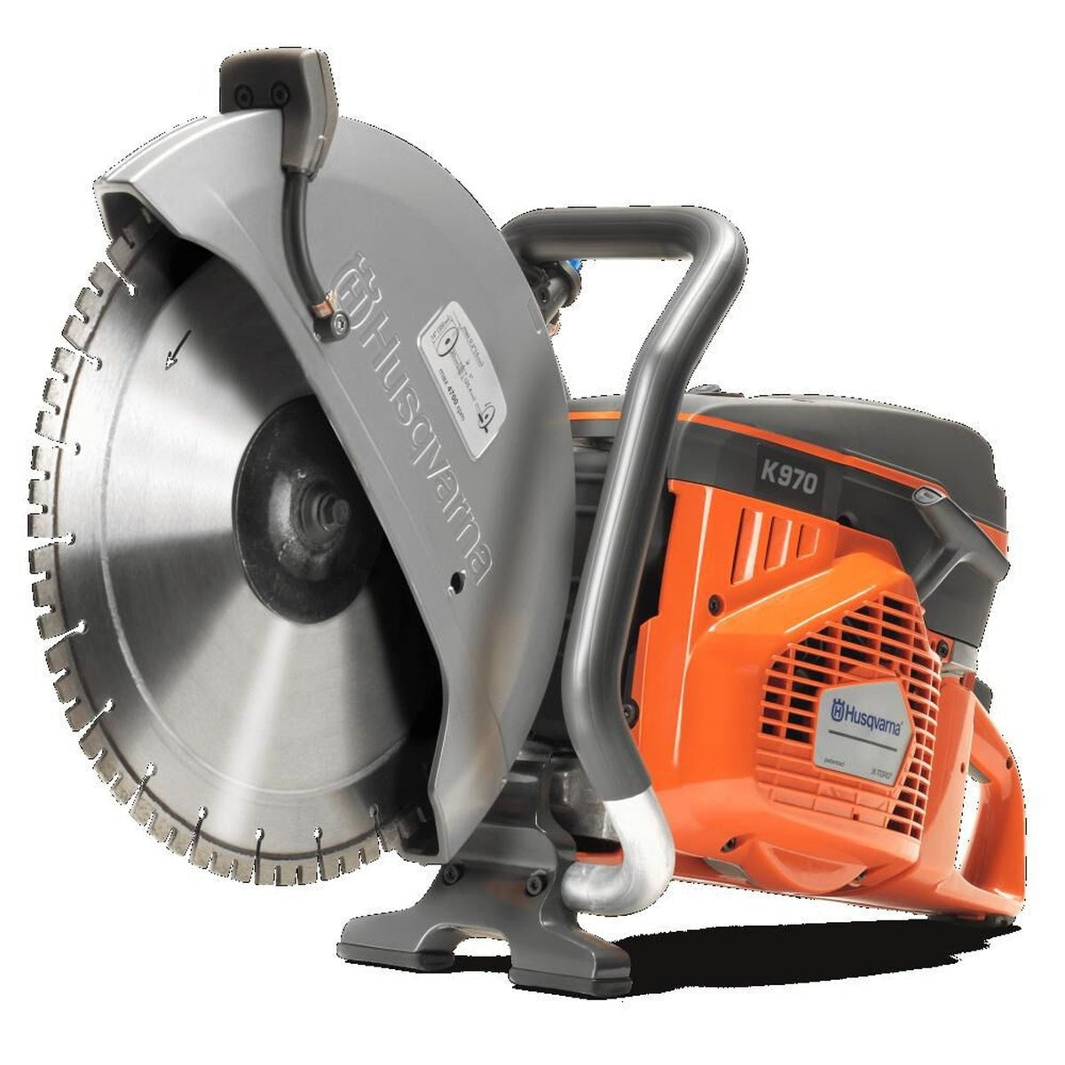 Husqvarna K970III 14-in. Gas Power Cutter with 5-in. Max Cutting Depth (967348001)