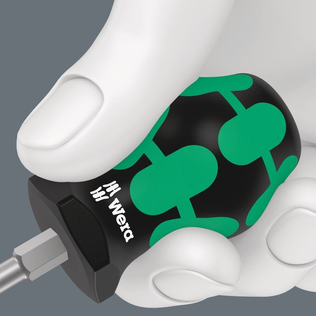 Wera 335 Stubby/Carburetor Screwdriver, 1x5.5x24.5-mm.