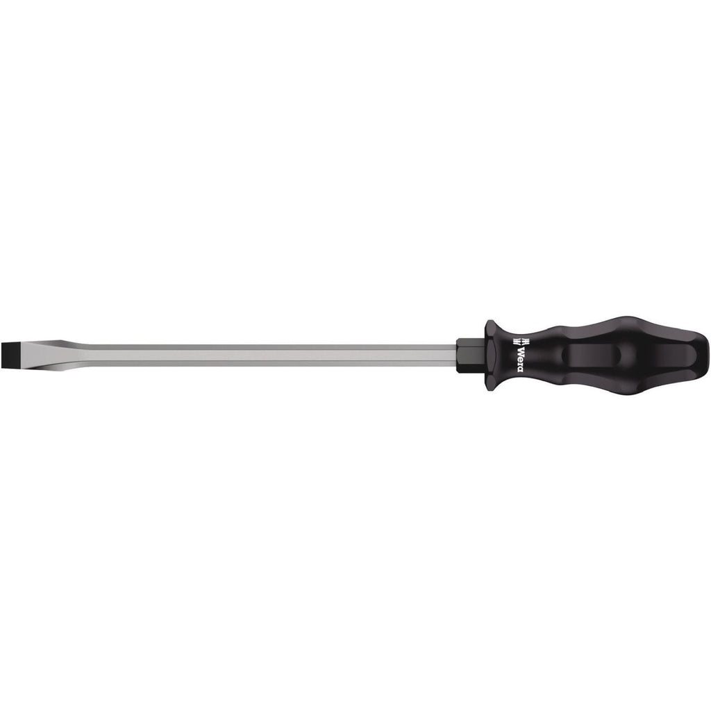 Wera 932 A Screwdriver For Slotted Screws, 2.5x14x250-mm.