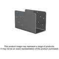 Simpson Strong-Tie CCOQ5-SDS2.5 CCOQ Column Cap, No Straps, for 5-1/8-in. Beam, with Strong-Drive SDS Screws