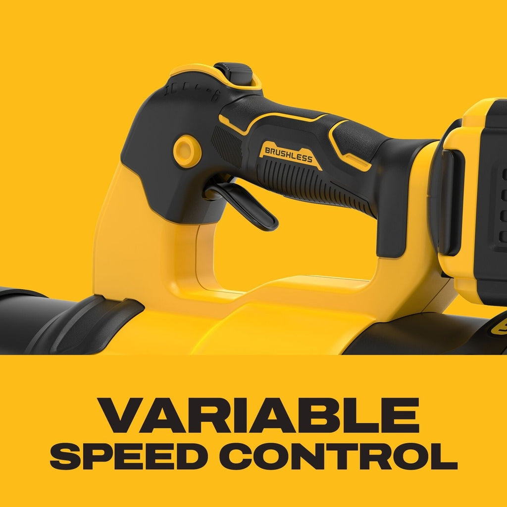 DeWALT DCBL724W1 20V MAX XR Brushless Cordless Blower 8Ah Kit
