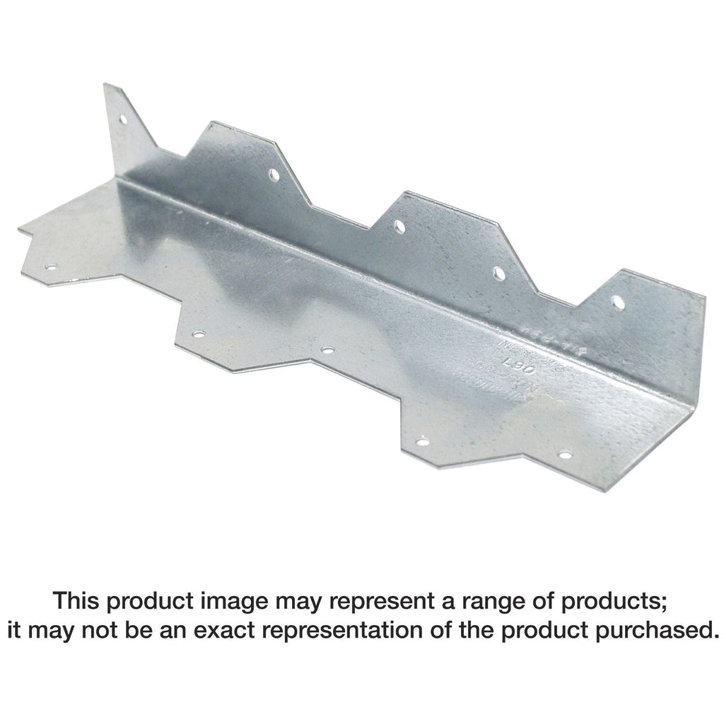 Simpson Strong-Tie L90 9-in. 16-Gauge Galvanized Reinforcing L Angle