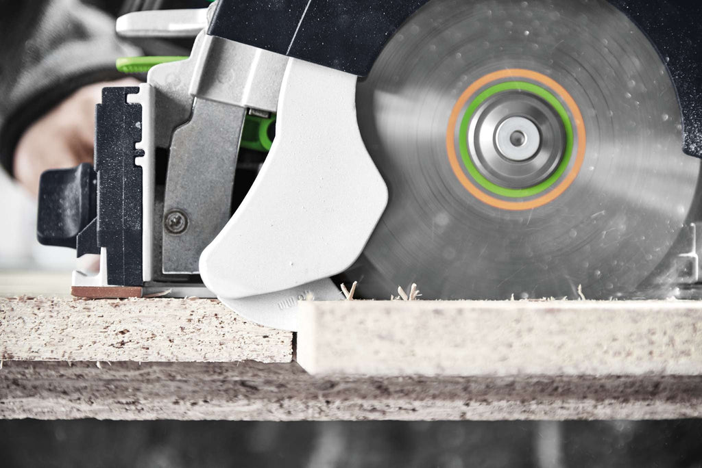 Festool 201371 HKC 55 Cordless AirStream Track Saw 5.2Ah PLUS