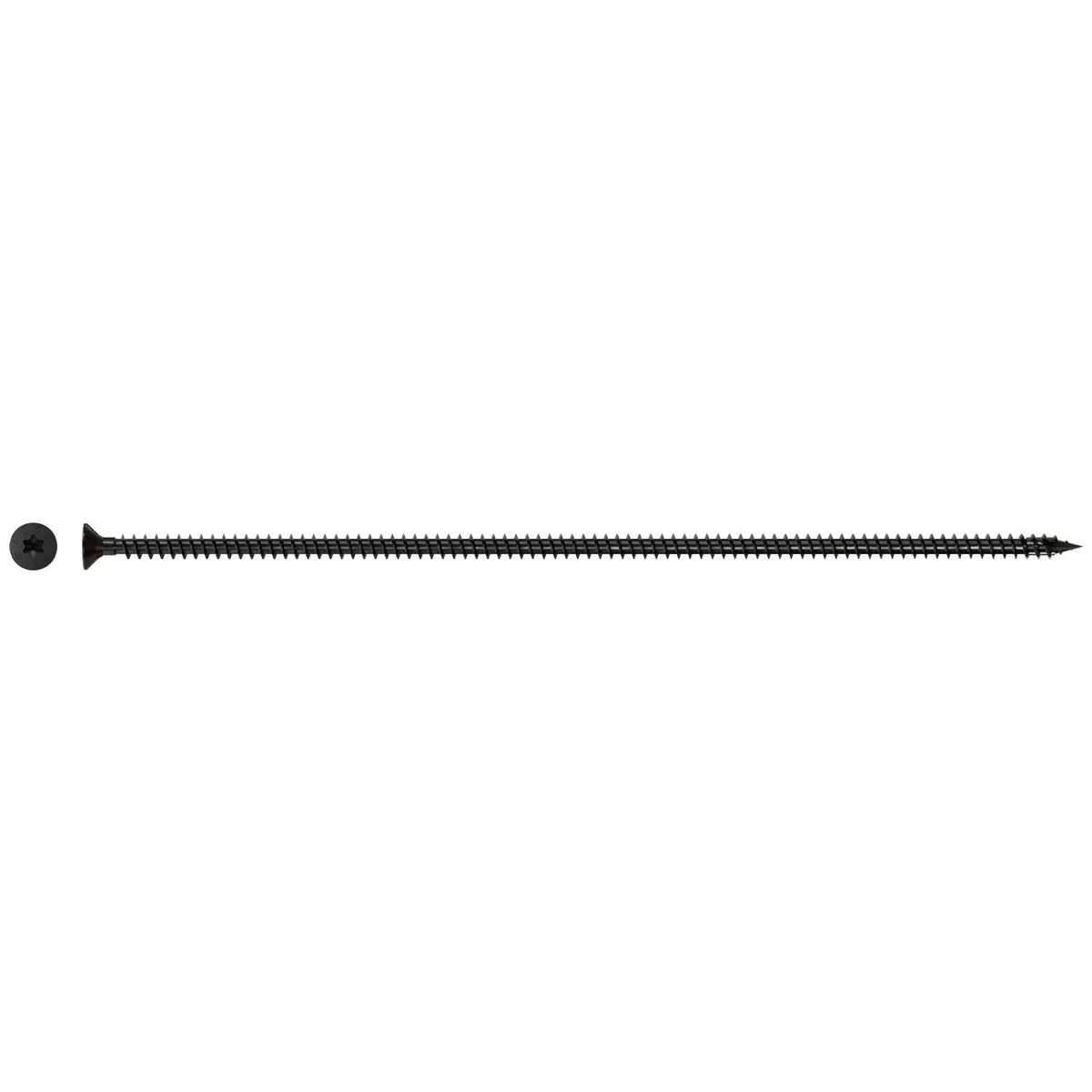 Simpson Strong-Tie SDCF10X400 Strong-Drive SDCF TIMBER-CF Screw, 0.390-in. x 15-3/4-in. T50, E-Coat, 100-Pack