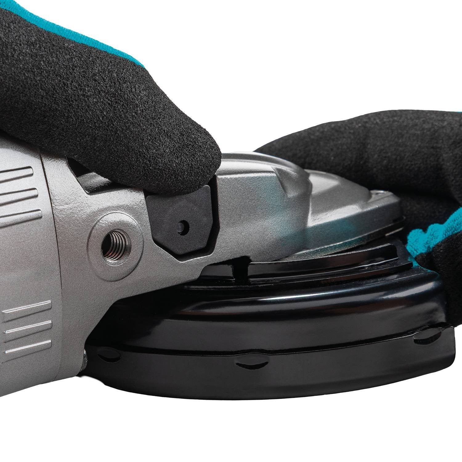 Makita GAG16Z 40V max XGT Brushless 5-in. Paddle Switch Flathead Grinder, Variable Speed, with Electric Brake, Tool Only