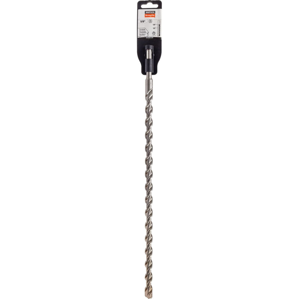 Simpson Strong-Tie MDPL06218 5/8-in. x 18-in. SDS-plus Shank Drill Bit