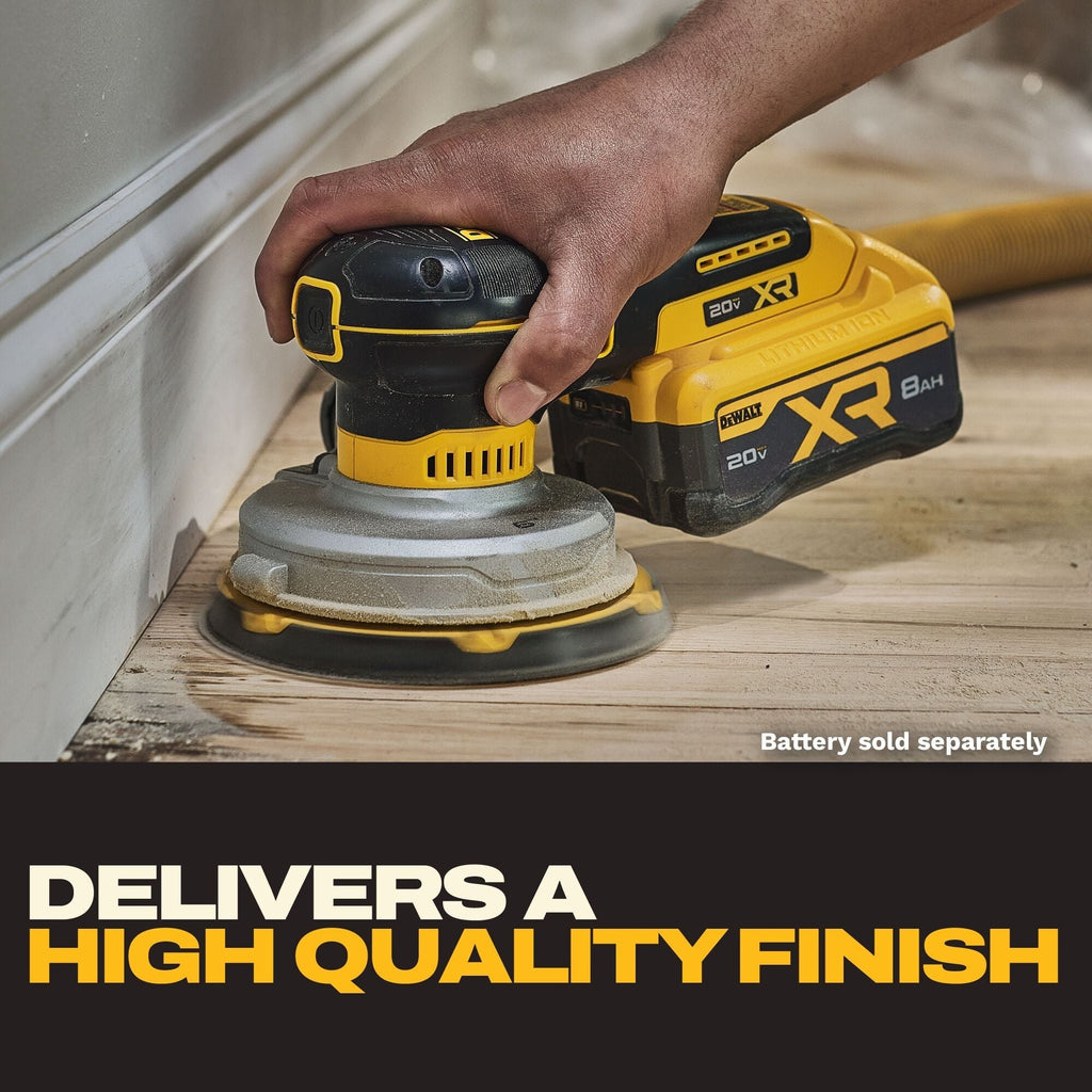 DEWALT 20V MAX XR 6-in. Random Orbital Sander, Tool Only (DCW230B)