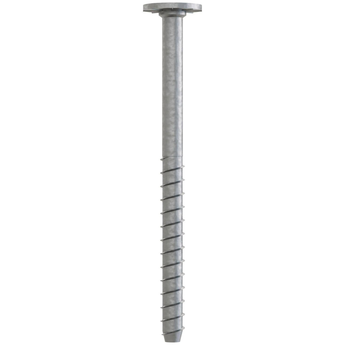 Simpson Strong-Tie THDB62100WHMG Titen HD 5/8-in. x 10-in. Mech. Galv. Washer-Head Heavy-Duty Screw Anchor, 10-Pack