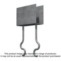 Simpson Strong-Tie CCQM5.50-SDS CCQM Column Cap for 5-1/2-in. Beam, with Strong-Drive SDS Screws