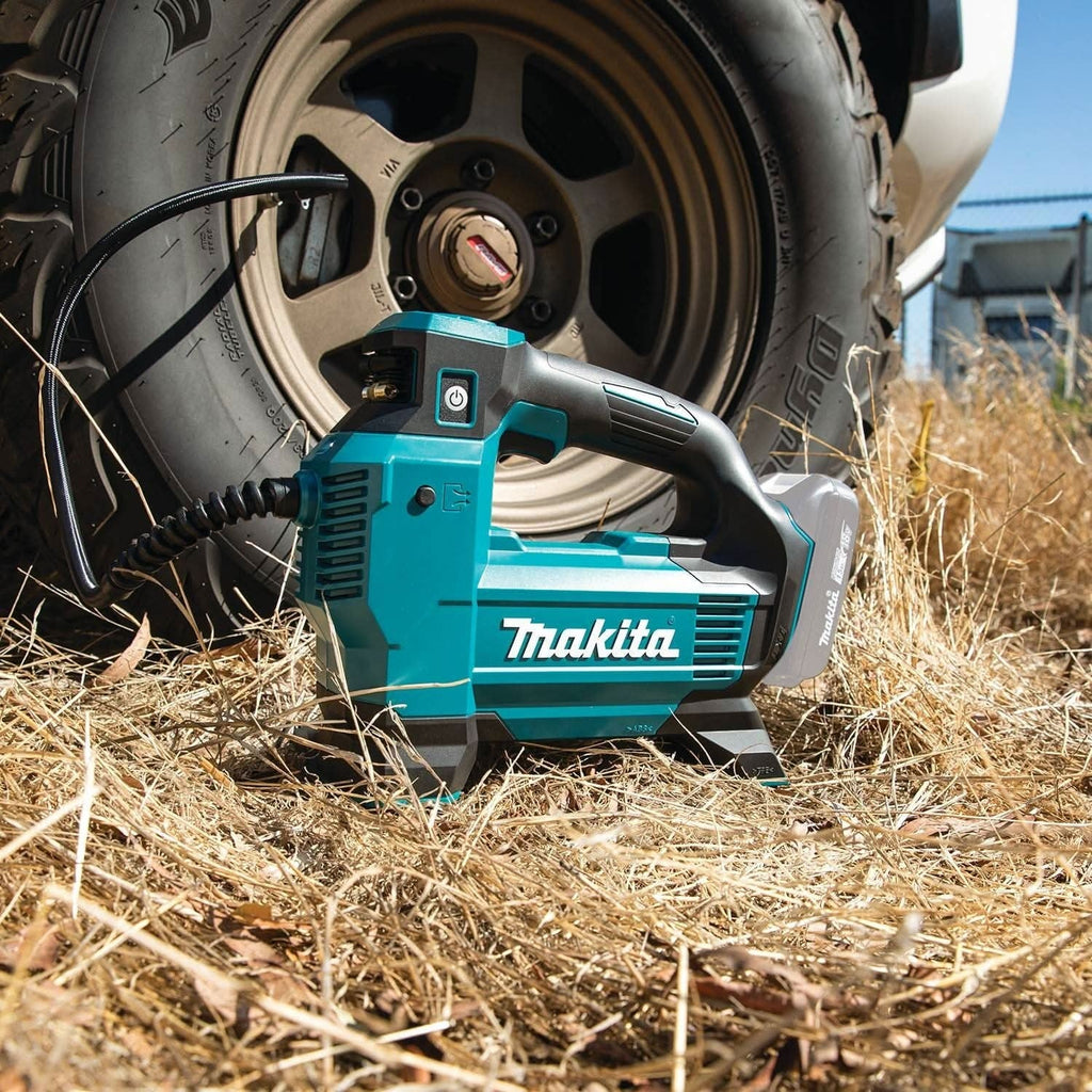 Makita DMP181ZX 18V LXT Lithium-Ion Cordless High-Pressure Inflator with 5.0Ah Battery