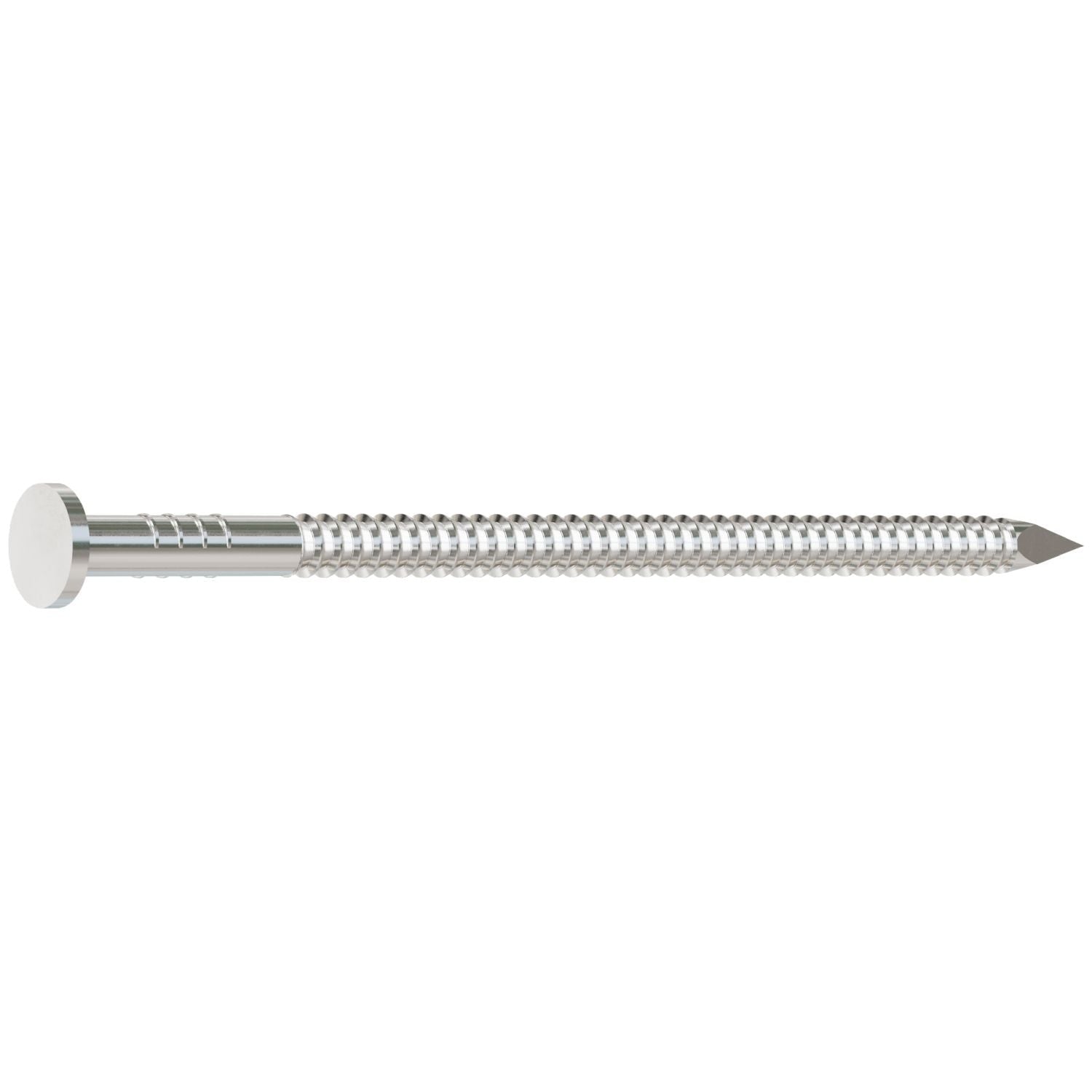 Simpson Strong-Tie S16ACN1 Common Nail, Annular Ring Shank, 3-1/2-in. x .162-in. Type 304 Stainless Steel, 1-lb.