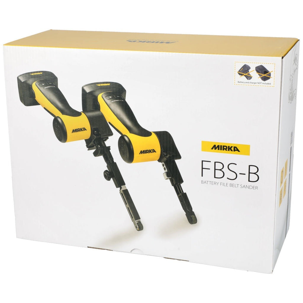 Mirka FBS-B 13 12V 1/2-in. x 18-in. Cordless File Belt Sander, Tool Only (MBB1300100)