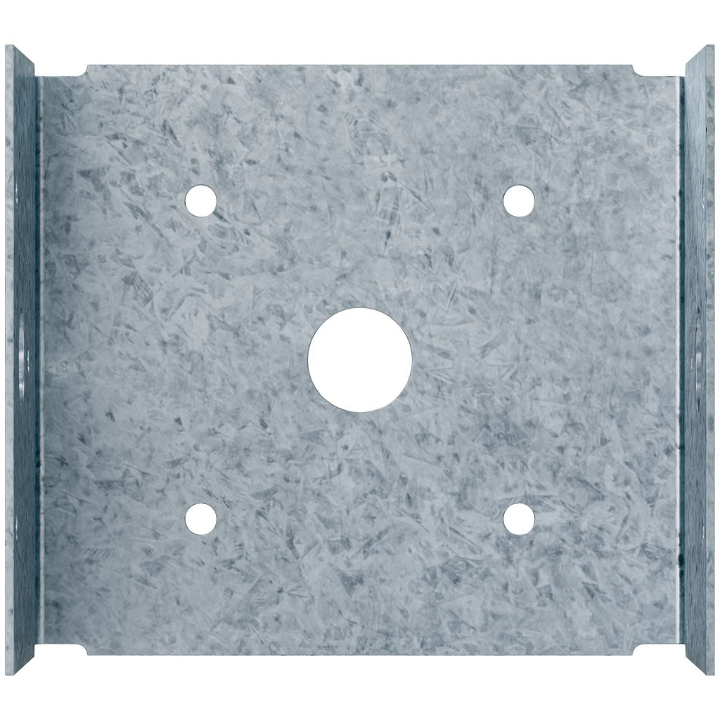 Simpson Strong-Tie ZMAX Galvanized Post Base for 4x (BC40Z)