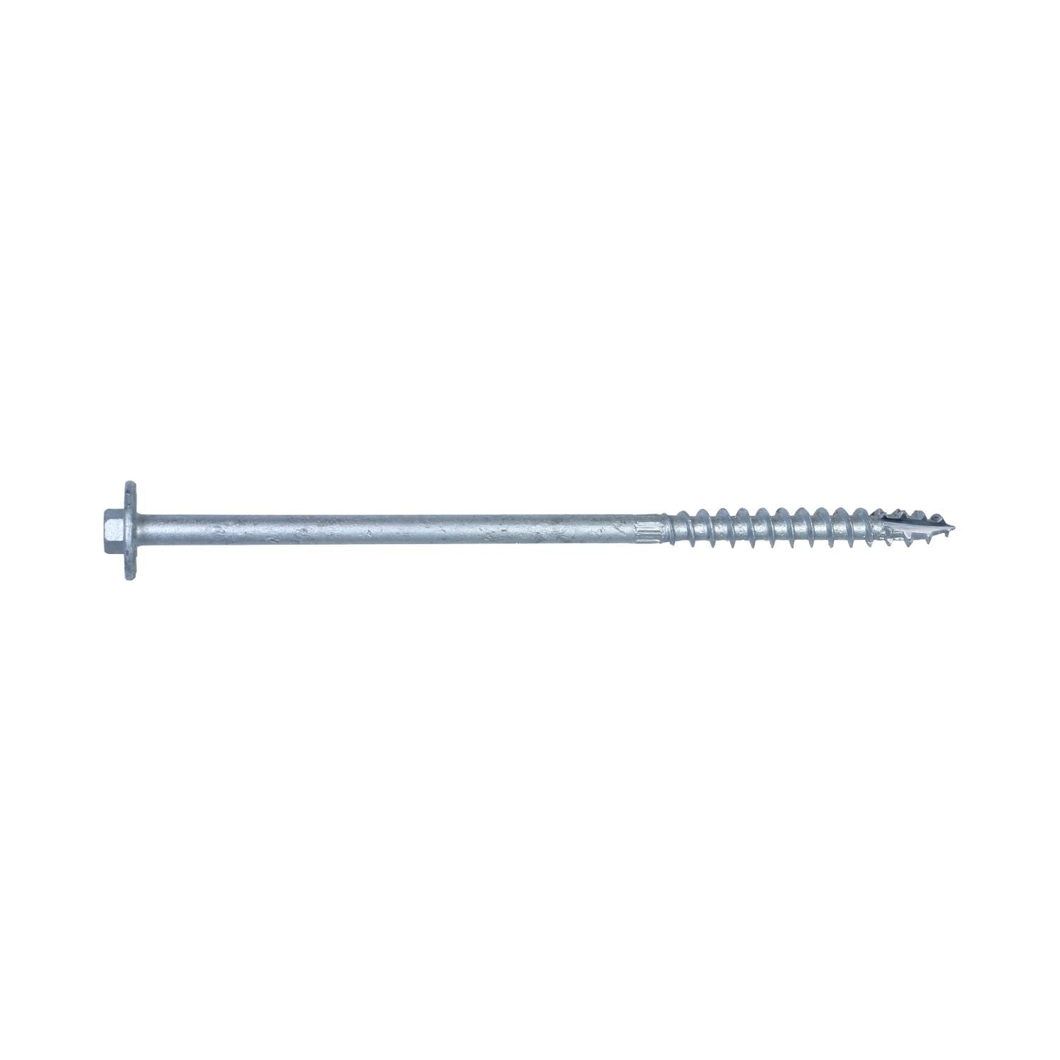 Simpson Strong-Tie SDWH27800GMB Strong-Drive SDWH TIMBER-HEX HDG Screw, 0.276-in. x 8-in. 3/8 Hex, 150-Pack