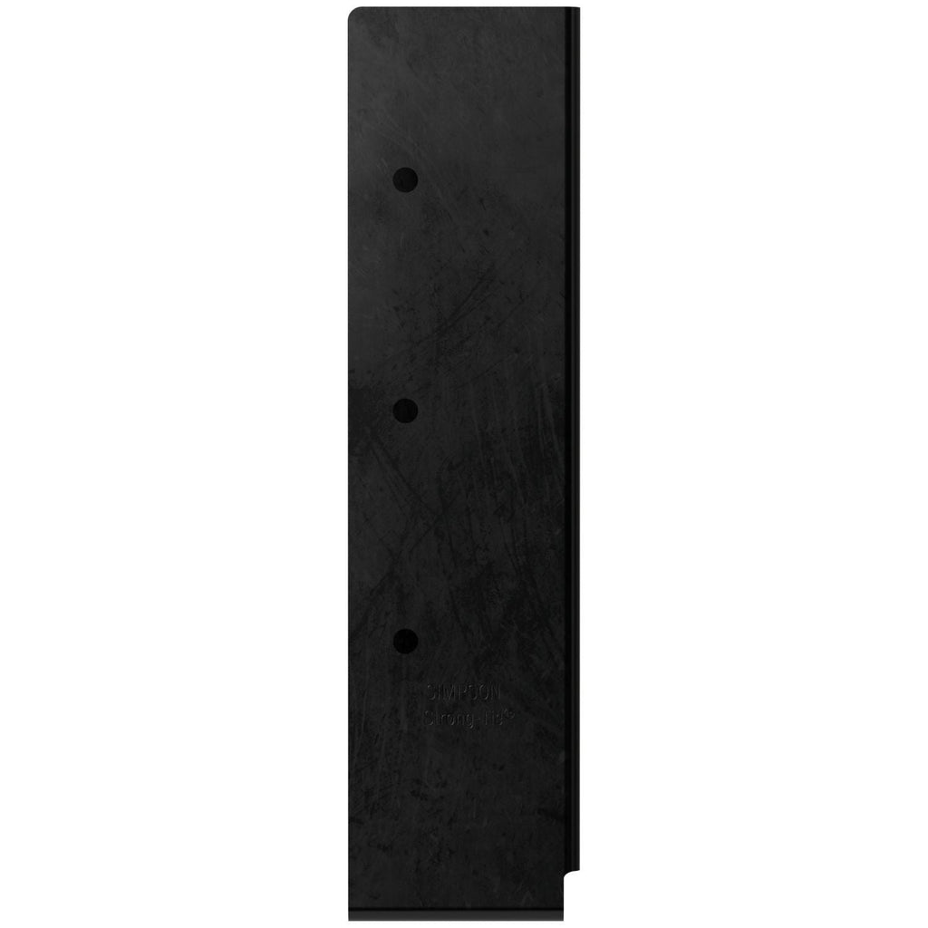 Simpson Strong-Tie APLH1.75-10 Outdoor Accents APLH ZMAX, Black Lt. Joist Hanger for 1-3/4 x 10 Rough Cedar