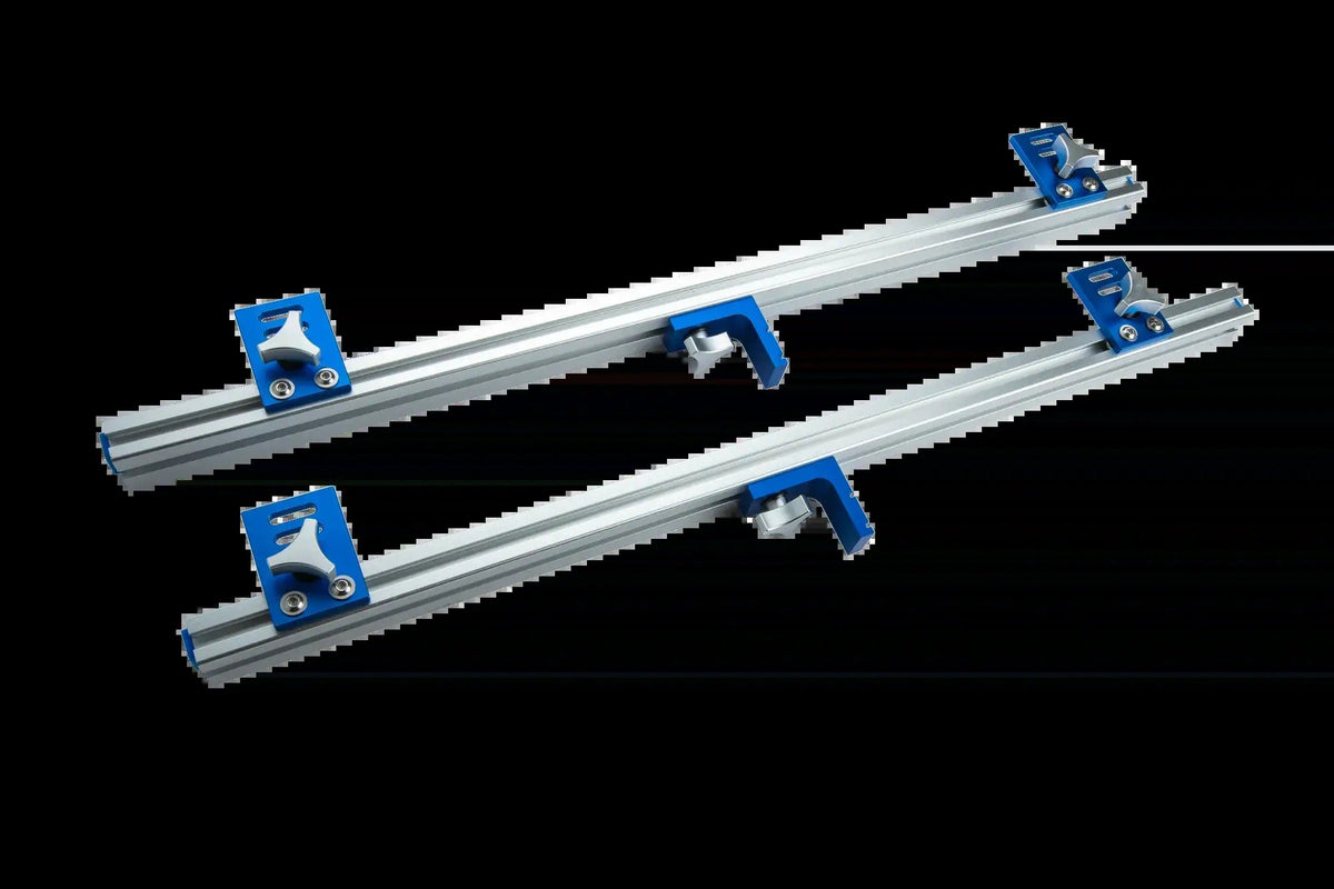 Dashboard Vertical Door & Panel Supports for MFT Benches, 2-Pack (DPS001)