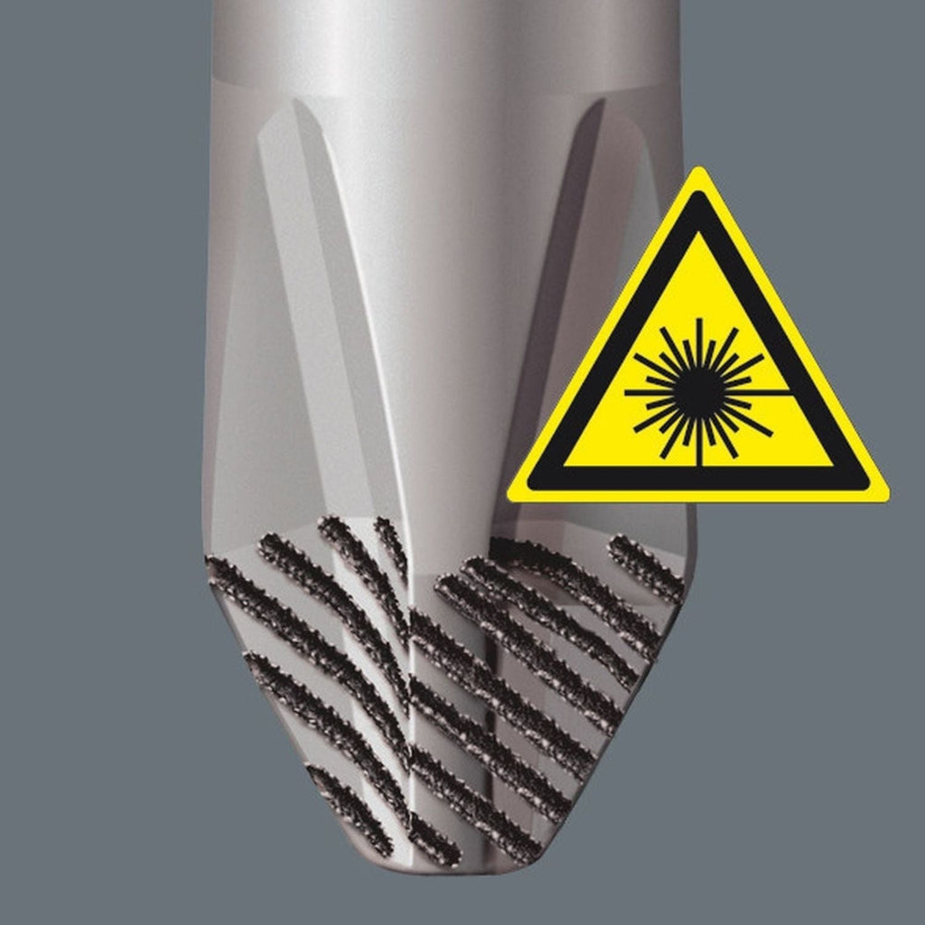 Wera 3334 Screwdriver For Slotted Screws, Stainless, 1.2x6.5x150-mm.
