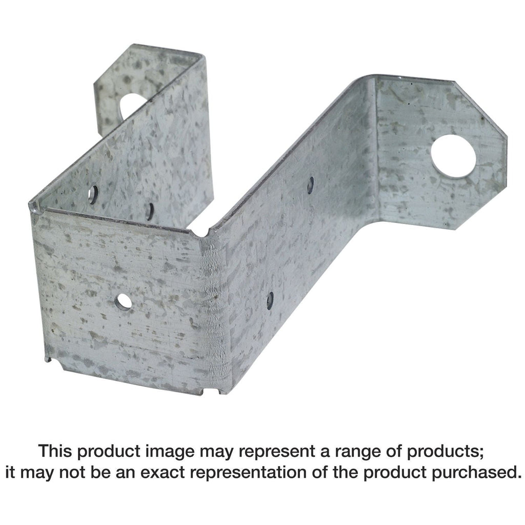 Simpson Strong-Tie DPT5Z DPTZ ZMAX Galvanized Deck Post Tie for 2x4 Post