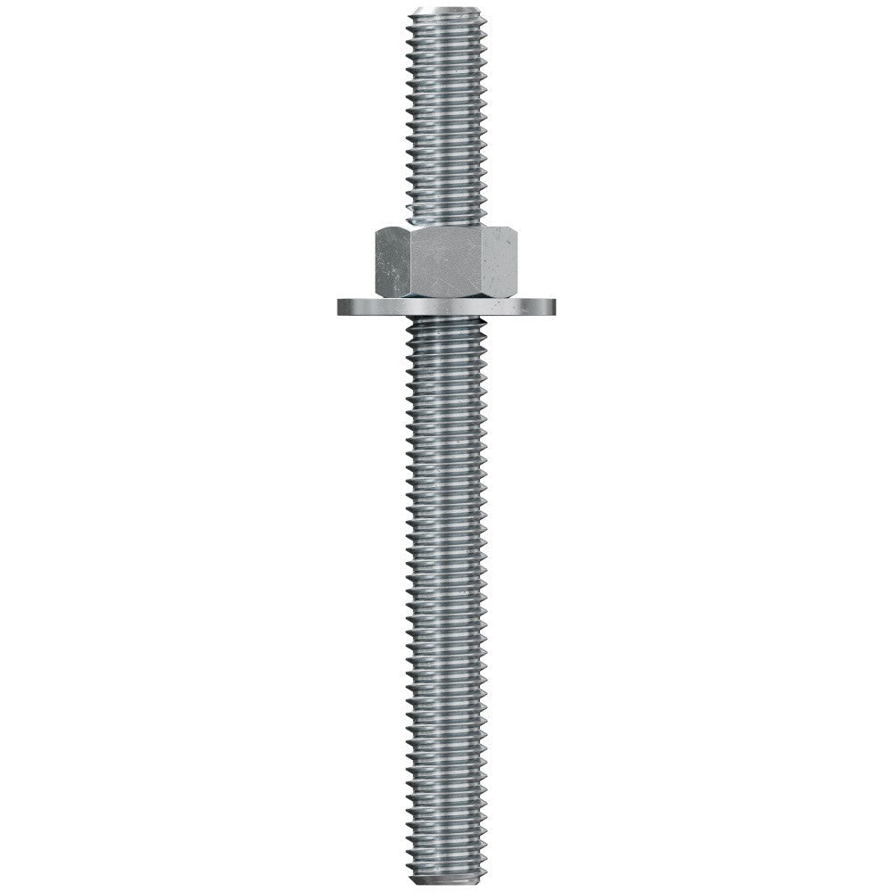 Simpson Strong-Tie RFB#3X4-55 RFB 3/8-in. x 4-in. Zinc-Plated Retrofit Bolt, Grade 55