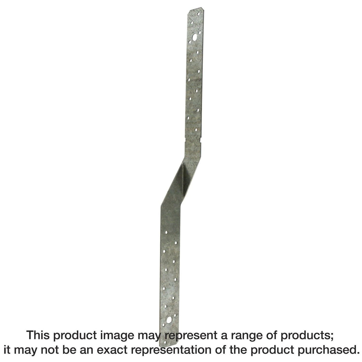 Simpson Strong-Tie MTS18 MTS 18-in. 16-Gauge Galvanized Medium Twist Strap