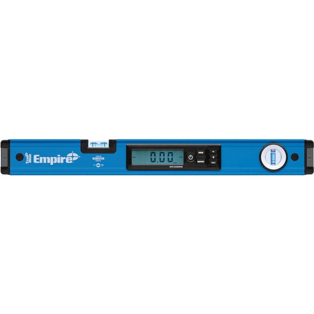 Empire E105.24 True Blue Digital Box Level with Case, 24-inch