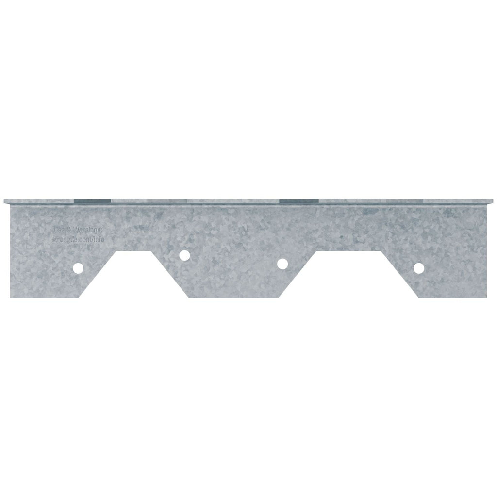 Simpson Strong-Tie L70 7-in. 16-Gauge Galvanized Reinforcing L Angle