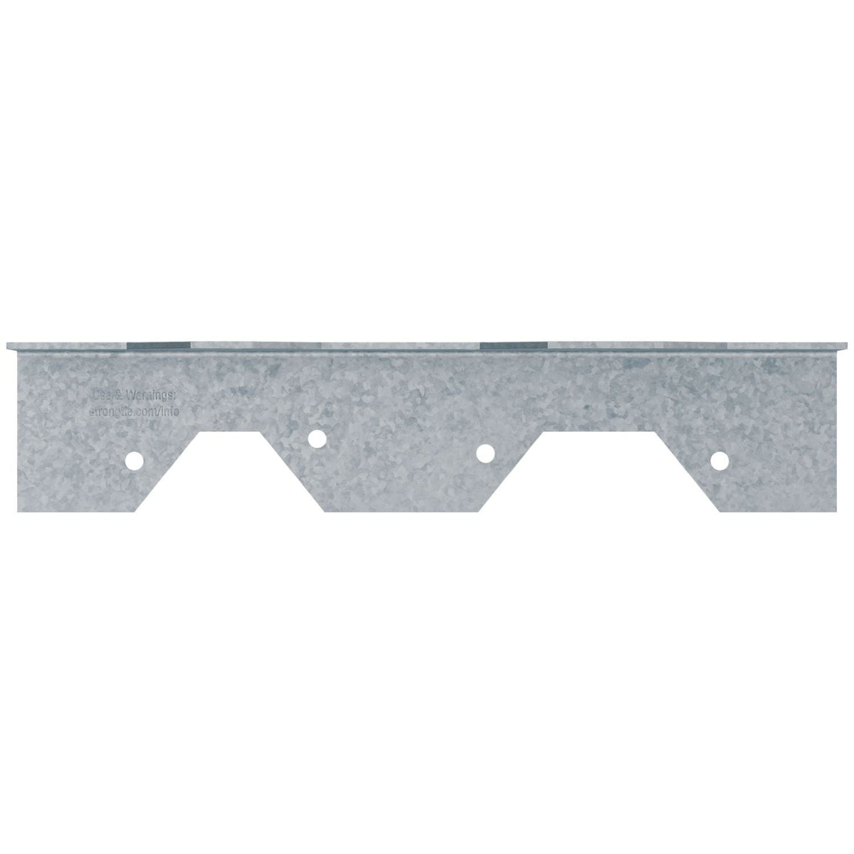Simpson Strong-Tie L70 7-in. 16-Gauge Galvanized Reinforcing L Angle