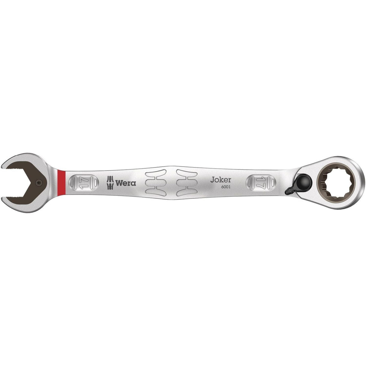 Wera 6001 Joker Switch Ratcheting Combination Wrench, With Switch Lever, 17x225-mm.