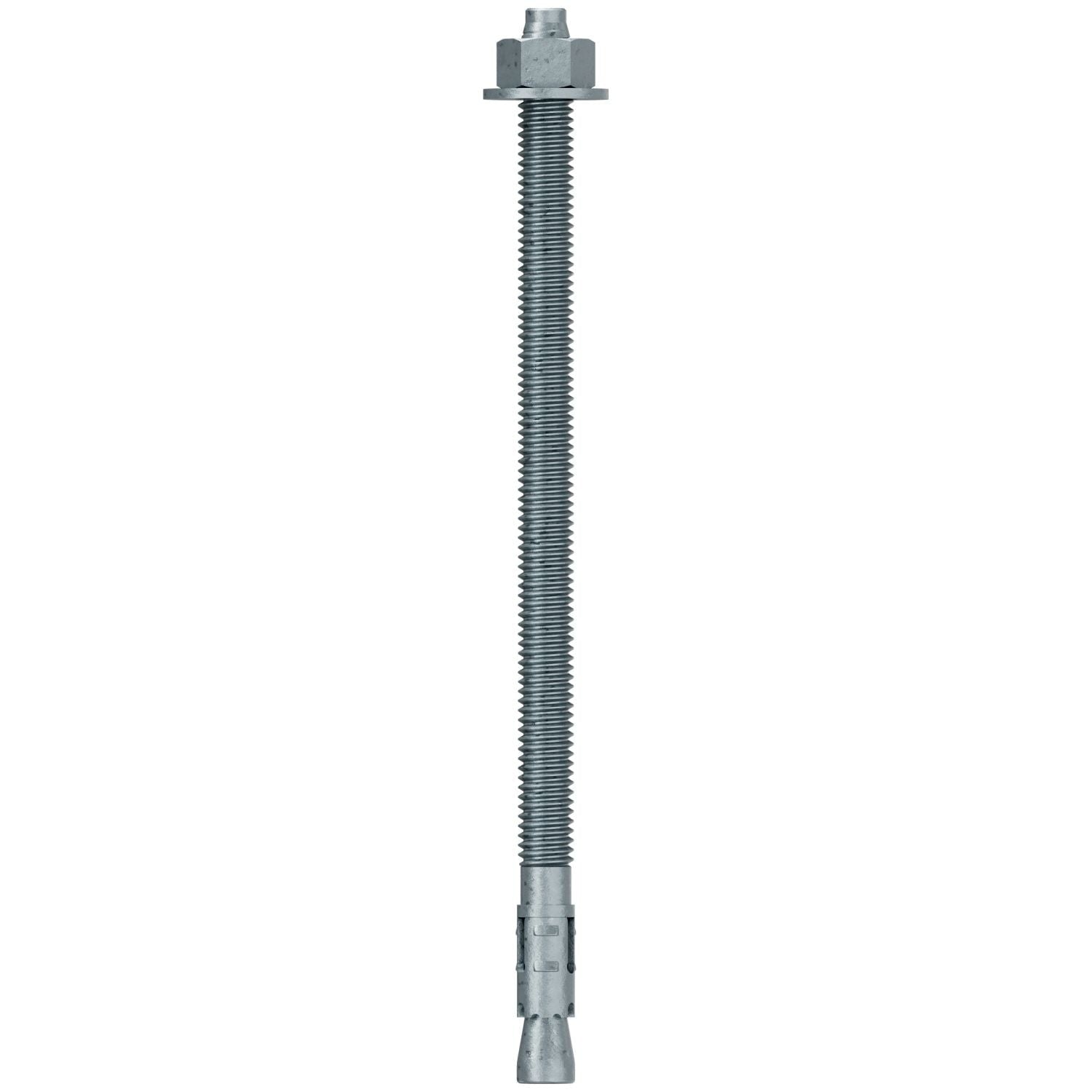 Simpson Strong-Tie STB2-37700MGR50 Strong-Bolt 2, 3/8-in. x 7-in. Mechanically Galvanized Wedge Anchor, 50-Pack